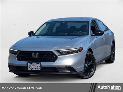 Used 2025 Honda Accord SE