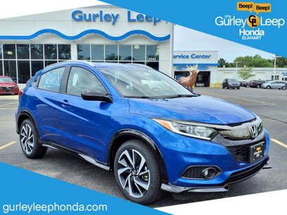 Certified 2020 Honda HR-V Sport