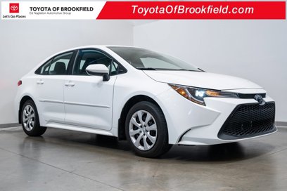 Certified 2022 Toyota Corolla LE w/ Carpet Mat Package (TMS)