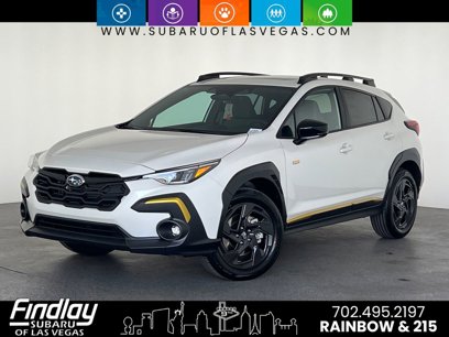 New 2025 Subaru Crosstrek 2.5i Sport