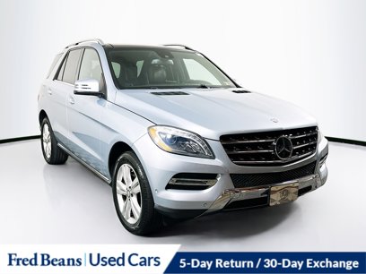 Used 2014 Mercedes-Benz ML 350 4MATIC