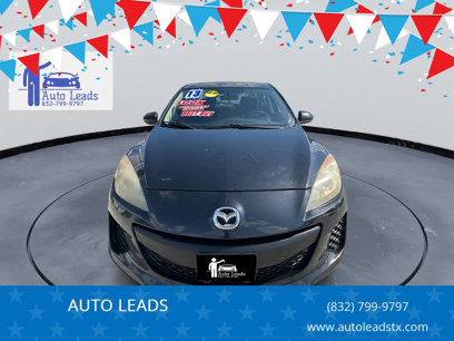 Used 2013 MAZDA MAZDA3 i SV w/ Convenience Pkg
