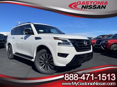 New 2024 Nissan Armada Platinum for Sale Near Me in Rock Hill SC