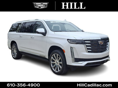 Certified 2024 Cadillac Escalade ESV Premium Luxury Platinum w/ LPO, Floor Liner Package