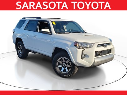 Certified 2024 Toyota 4Runner TRD Off-Road