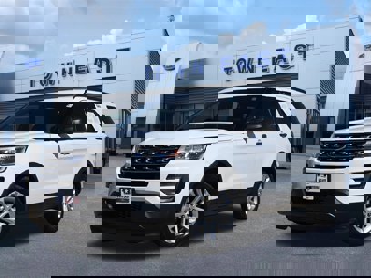Certified 2017 Ford Explorer FWD