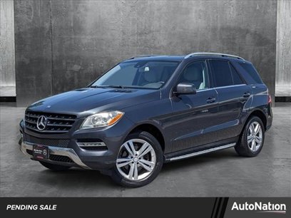 Used 2015 Mercedes-Benz ML 350 2WD