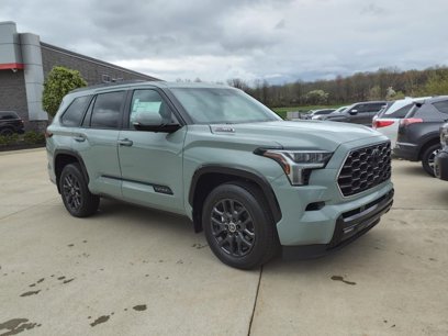 New 2024 Toyota Sequoia Platinum