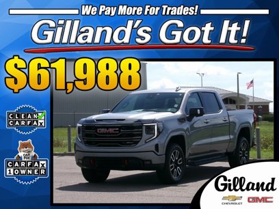 Used 2024 GMC Sierra 1500 AT4 w/ Technology Package