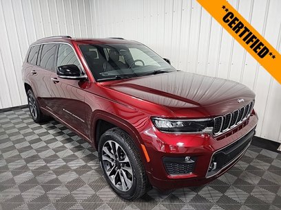 Certified 2021 Jeep Grand Cherokee L Overland w/ Luxury Tech Group IV
