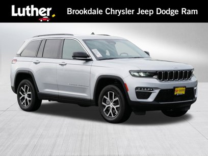 New 2025 Jeep Grand Cherokee Limited w/ Trailer Tow Package