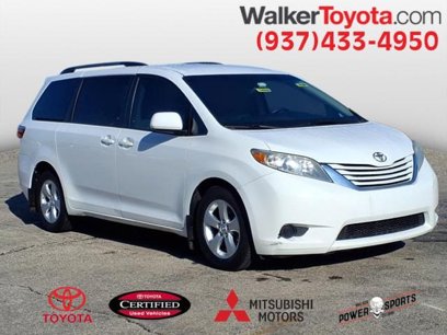 Used 2016 Toyota Sienna LE