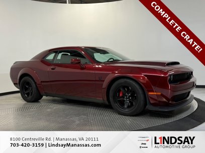 Used 2018 Dodge Challenger SRT Demon