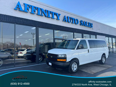 Used 2018 Chevrolet Express 2500 LS w/ Driver Convenience Package