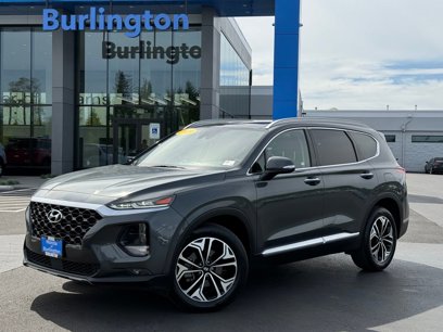 Used 2019 Hyundai Santa Fe Limited