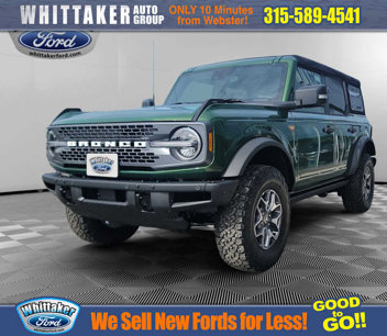 New 2024 Ford Bronco Badlands