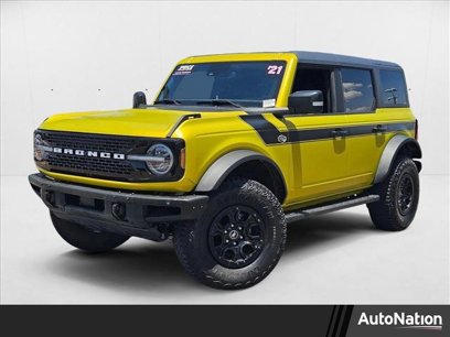 Used 2021 Ford Bronco Wildtrak