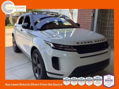 Used 2020 Land Rover Range Rover Evoque S