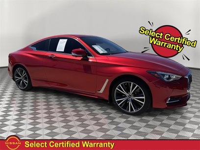 Used 2021 INFINITI Q60 3.0t Luxe w/ Essential Package
