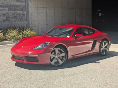 New 2025 Porsche 718 Cayman S