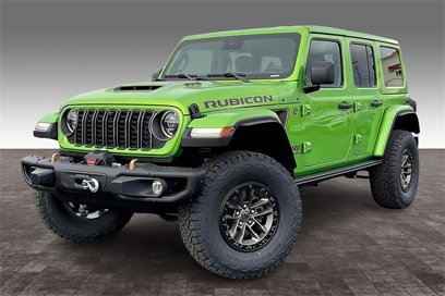 New 2025 Jeep Wrangler Unlimited Rubicon 392