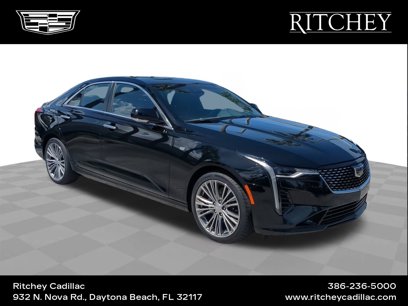 New 2026 Cadillac CT4 Premium Luxury