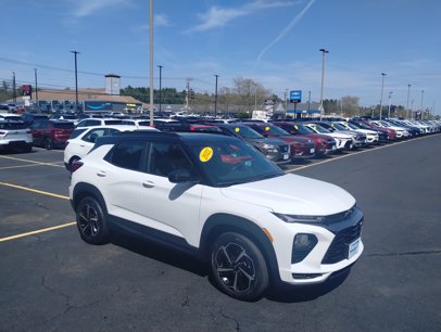 Used 2022 Chevrolet TrailBlazer RS w/ Sun and Liftgate Package