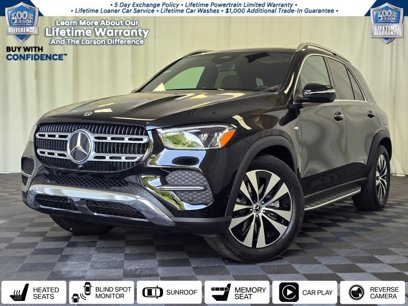 New 2025 Mercedes-Benz GLE 450e 4MATIC