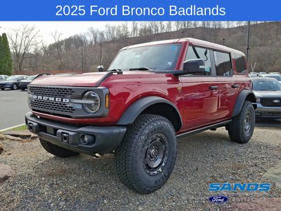 New 2025 Ford Bronco Badlands