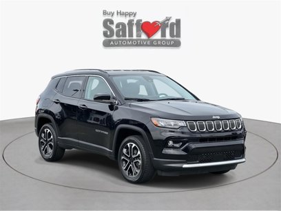 Used 2022 Jeep Compass Limited