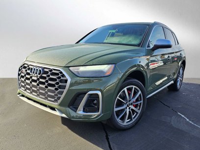 New 2025 Audi SQ5 Premium Plus
