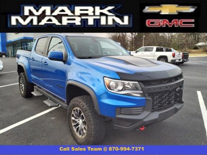 Used 2022 Chevrolet Colorado ZR2