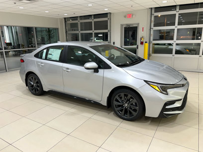 New 2025 Toyota Corolla SE w/ Convenience Package