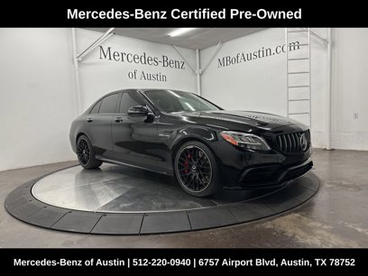 Certified 2019 Mercedes-Benz C 63 AMG S