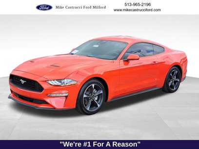 Certified 2022 Ford Mustang Coupe