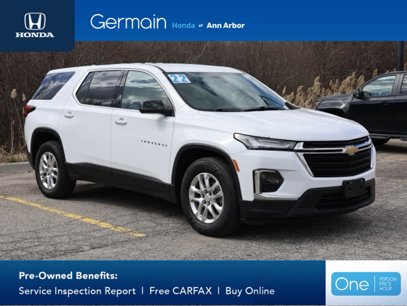 Used 2022 Chevrolet Traverse LS