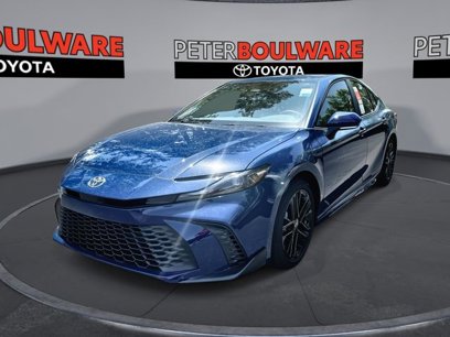 New 2025 Toyota Camry SE