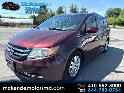 Used 2016 Honda Odyssey SE