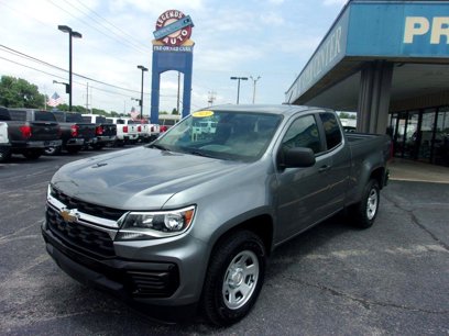 Used 2021 Chevrolet Colorado W/T w/ WT Convenience Package