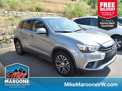 Used 2018 Mitsubishi Outlander Sport SE