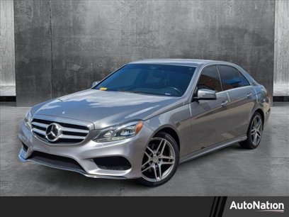 Used 2014 Mercedes-Benz E 350 4MATIC Sedan