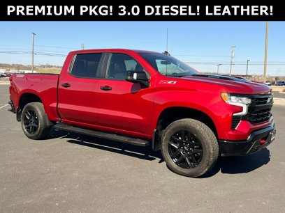 Used 2024 Chevrolet Silverado 1500 LT Trail Boss