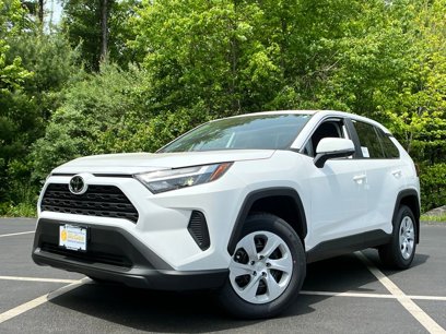 New 2025 Toyota RAV4 LE