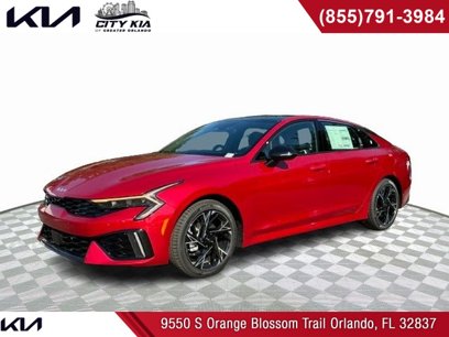New 2025 Kia K5 GT-Line