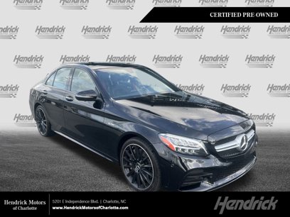 Certified 2020 Mercedes-Benz C 43 AMG 4MATIC Sedan