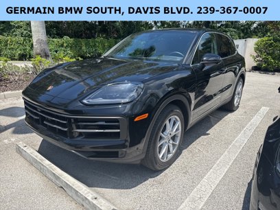 Used 2025 Porsche Cayenne