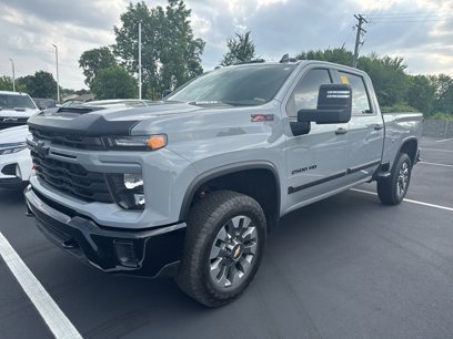Certified 2024 Chevrolet Silverado 2500 Custom w/ Custom Value Package