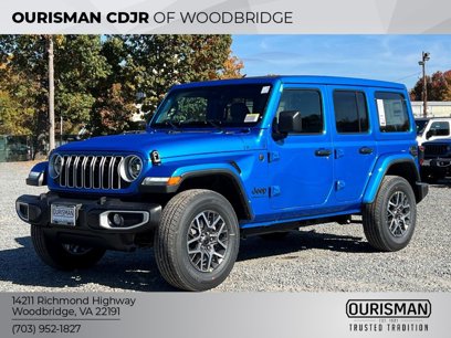 New 2025 Jeep Wrangler Sahara