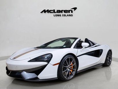 Used 2019 McLaren 570S Spider