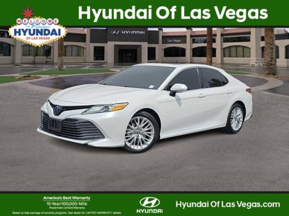 Used 2020 Toyota Camry XLE